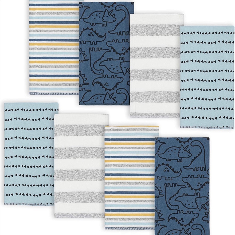 Gerber Burp Cloths/Burp Rag/Burp Bib BNWT